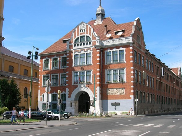 A miskolci Földes Ferenc Gimnázium