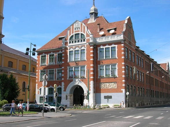 A miskolci Földes Ferenc Gimnázium